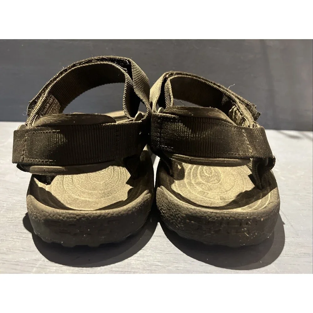 TEVA Mens Size 13 Sandals Shoe Black Textile Terradactyl Sport Hiking Water 6640